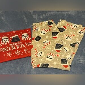 Star Wars Holiday Pajama Set